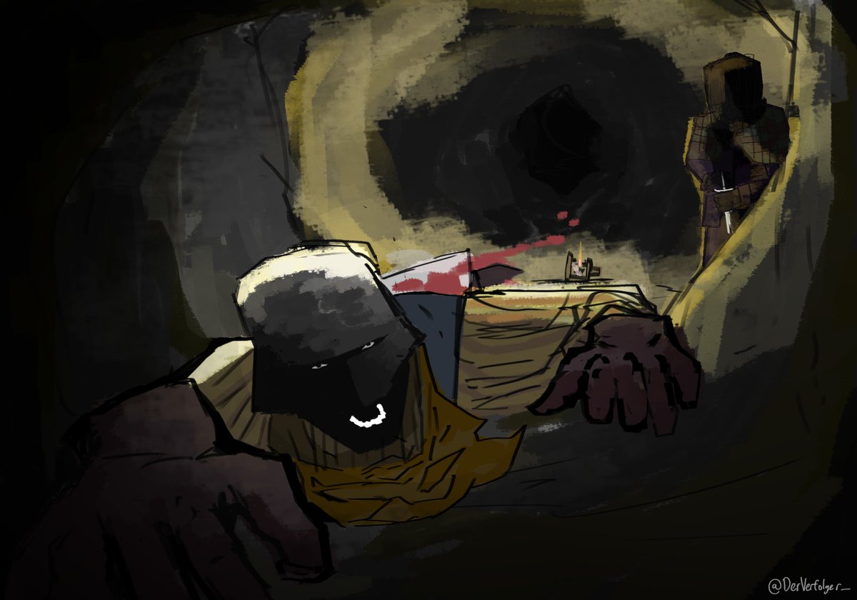 DerVerfolger_'s tweet photo. One of the first day of Grave/tober... Mantrap.
#gravedigger #robloxartㅤ https://t.co/F0IELEp1Ug