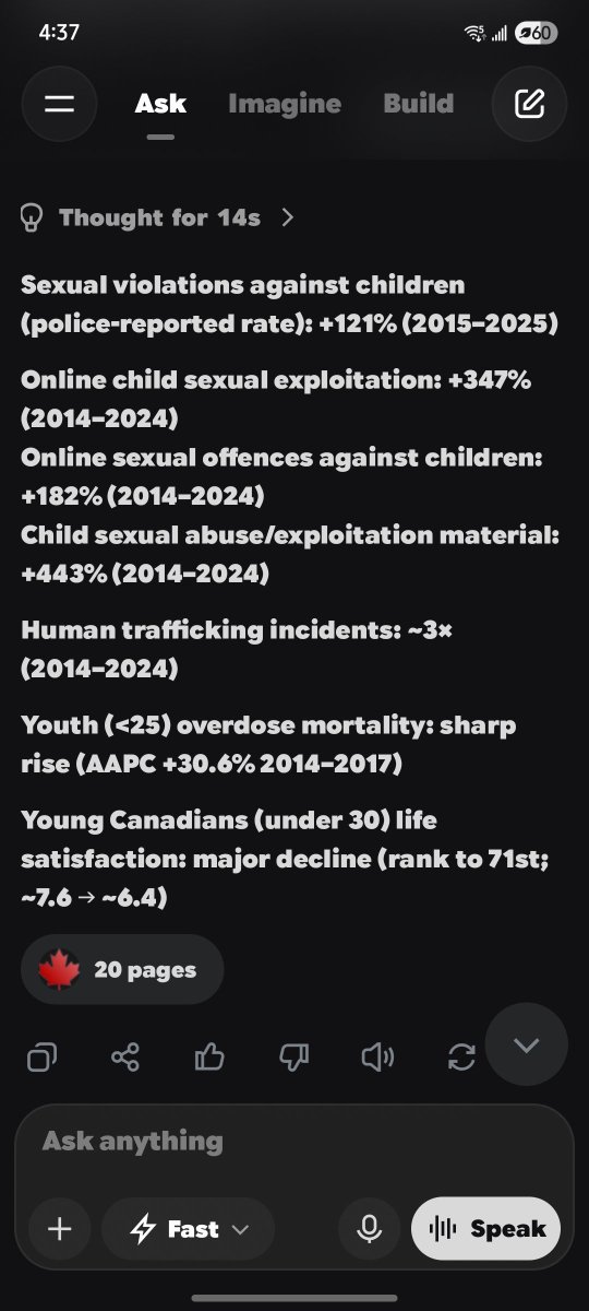 CheatCodeClone's tweet photo. @CanadianPM Ahh, your your key voter base. Old and feeble sheep that don't get the truth about you from the internet and instead all the lies from your paid off media on the tv. Any care about the youth that you are abusing and killing? Nope, because you are an evil demon buying votes. https://t.co/PLjT9mmune