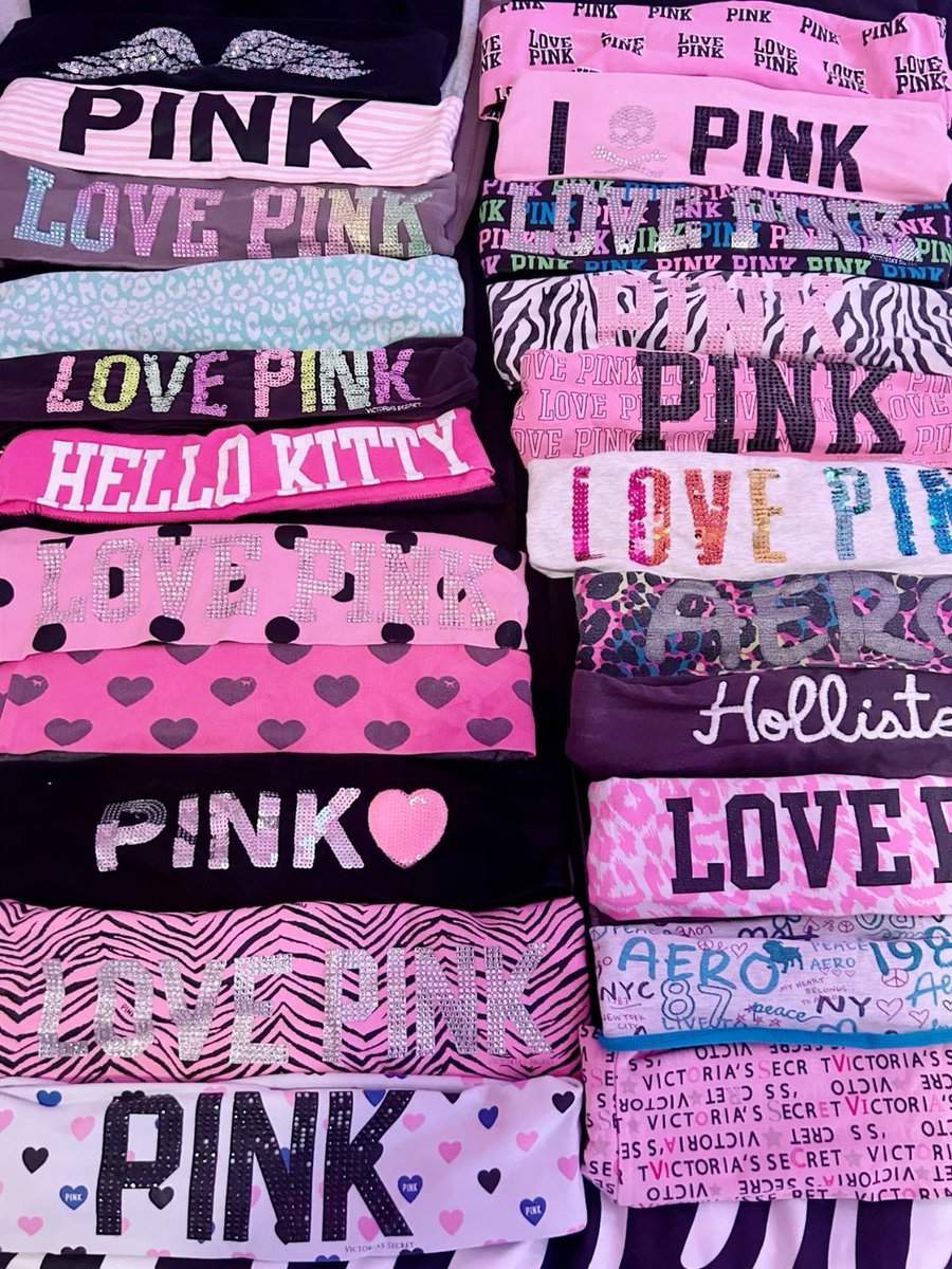virtualh3arts's tweet photo. VS PINK yoga pants 🐰🎀 https://t.co/dyebVzu2SO