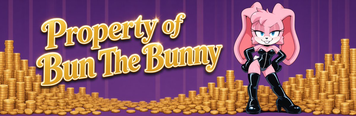 BunTheBunny2DFD's tweet photo. New rebrand for all you simps~
#2DFD #Findom https://t.co/dDFaC6Ja8W