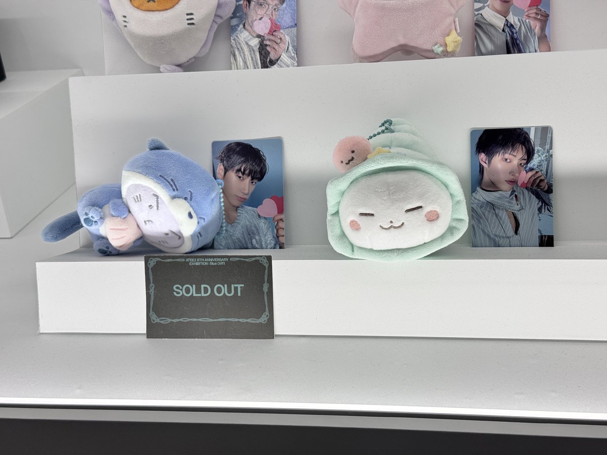 A_Susanmul_Z's tweet photo. #ATEEZ #에이티즈8주년 #ATEEZ_BLUEDRIFT https://t.co/1eZ2UjAhDI