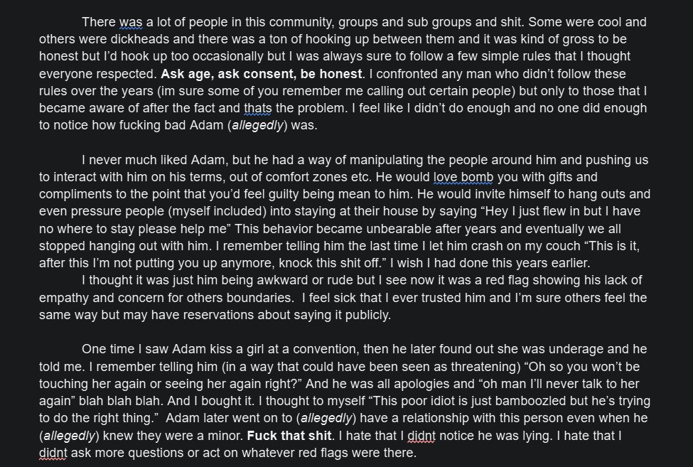 Evanjennings64's tweet photo. I was feeling some sort of way while reading about the Cornell 7 and it sent me into a writing fit. Forgive how big this is but its important to me. https://t.co/gIy4rVfe17