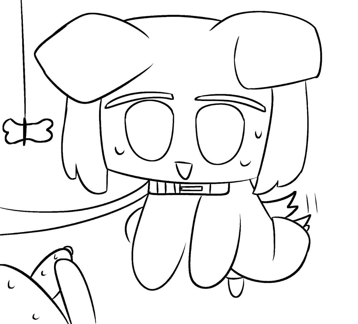 NOTONOTO90's tweet photo. 2 october - bestiality
retri is so cute🥺🥺
#ppyfanart https://t.co/1Iu9SVXYou