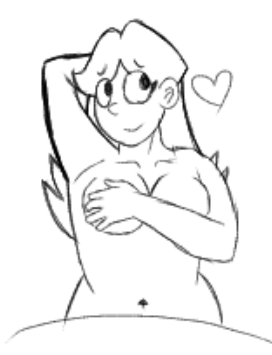 SinfulSkvllz's tweet photo. Practicing. [Had to trace her head but tried to fit it with the body]

#nsfwtwt #smlrule34 #rosesml https://t.co/uiXR918FBX