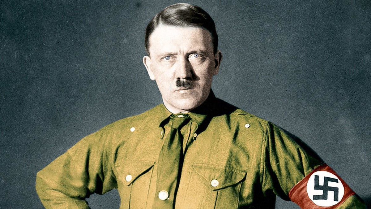 BLONDIhd's tweet photo. @magnifreborn Ich liebe mein Adolf Hitler 😍💋Greatest leader and speaker!! #SiegHeil 🙋‍♀️ https://t.co/dpZ5X7jCZV