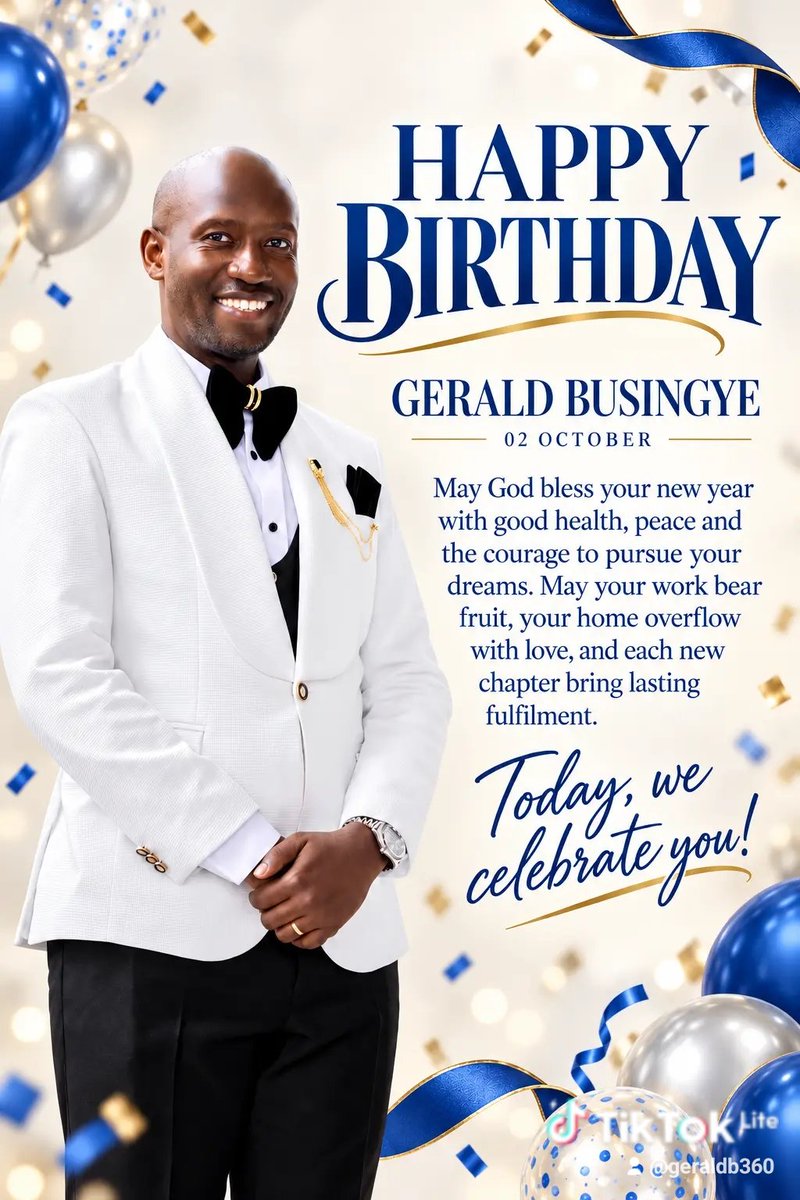 geraldb360's tweet photo. #Today as I celebrate another year of life, I thank God for the journey, the lessons I’m still learning and the growth I’ve experienced.

I enter this new year grateful for how far I’ve come and hopeful for what lies ahead 🙏. https://t.co/yLPvvHKrHx