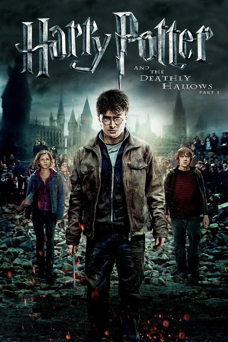 KnightVillou's tweet photo. Recomendación del día: Harry potter y las reliquias de la muerte parte 2.

Una culminación fascinante a la saga con más producción de todos los tiempos, que se tomó el tiempo y el cariño dd serle leal a la literatura de JK rowiling, fascinante cierre.

Está en HBO MAX. https://t.co/9uKcpjEZlu