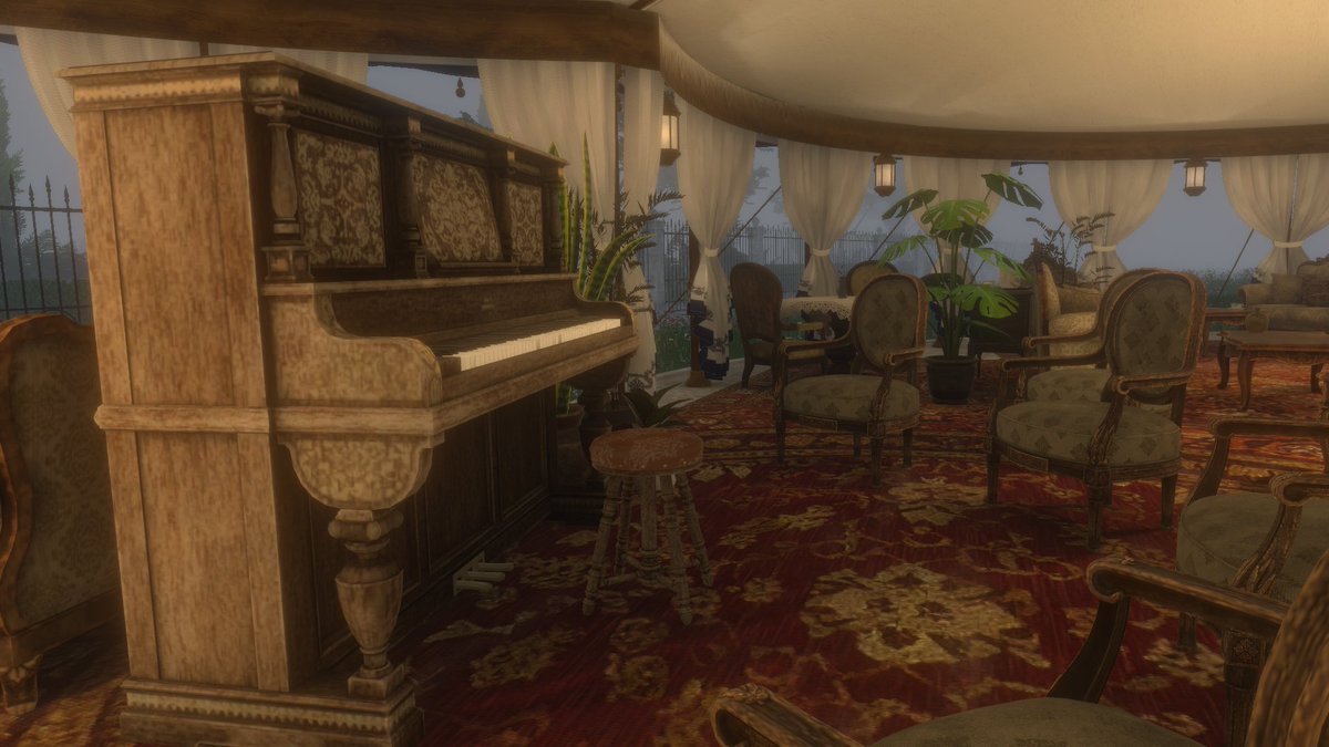 CoPanda_Gaming's tweet photo. @kaoru151_vr @yorunonn @momofu314 このワールド自体もとても良かったんだよなぁ…シックで幻想的で✨一緒に行ったフレンドさん達のお衣装もどれも素敵でした！ https://t.co/HEAWVzUbvT