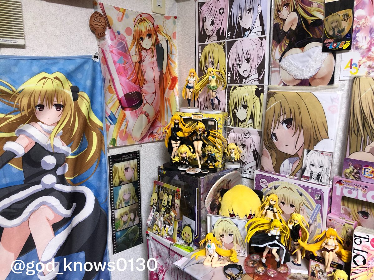 god_knows0130's tweet photo. 実は小6くらいから同級生の男子たちの影響でヤミちゃんに一目惚れし、そこからオタクになったきっかけのToLOVEる🥺ᩚ💕私の青春🙌今回の新刊嬉しすぎて5冊買いました❣️矢吹さん本当にありがとうございます🥹✨#ToLOVEる #矢吹健太朗 https://t.co/1LezjWPs6T