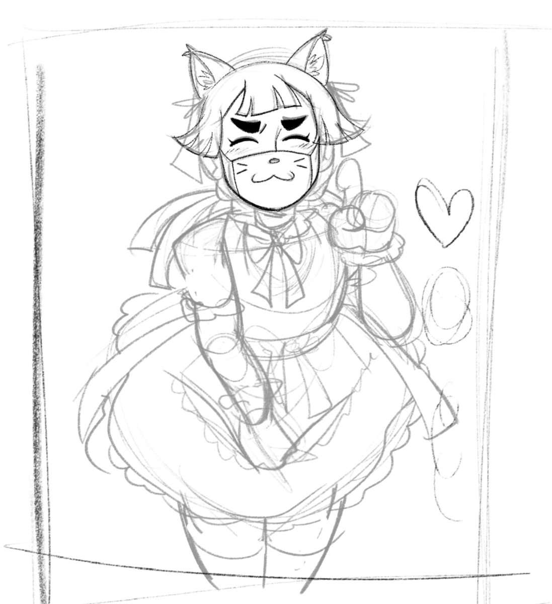 Eider_dr0id's tweet photo. Chaga doodles and stuff i'll never finish 🤺 https://t.co/dNlZLv9LjW