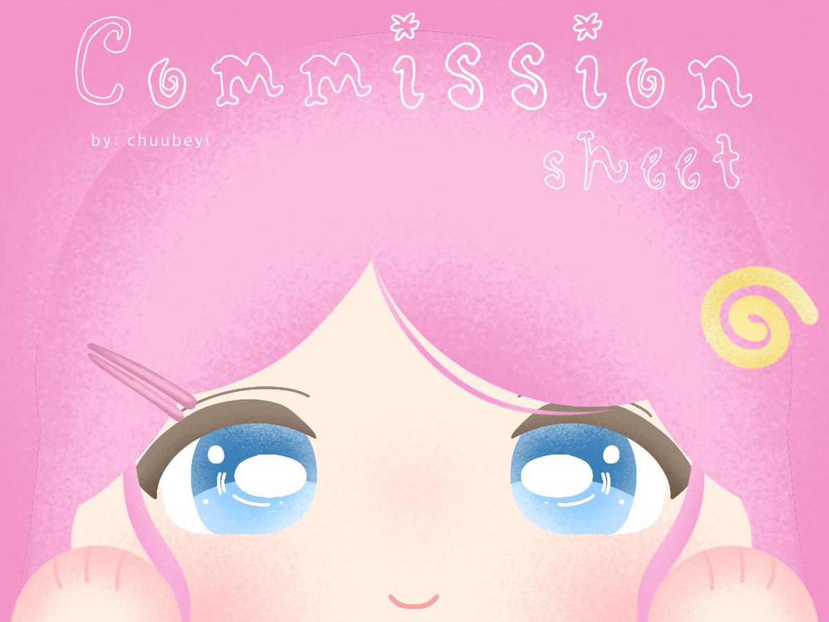 chuubeyi's tweet photo. ⌗ ⋮OPEN COMMISSION💗⭐️

[🩷and🔁 are very appreciated]

(🥯) Helloo! im opening chibi art commission for Local and
International 📍

(🪑) please kindly DM or reply this post if you’re interested☘️👀

#commission #chibicommission #artcommission https://t.co/Zxnjmv7LUY