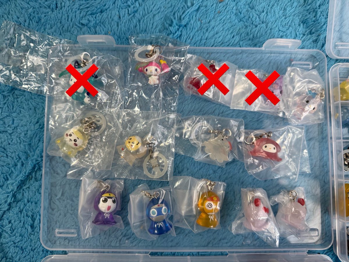 taippik_'s tweet photo. めじるし ガチャガチャ  譲渡 買取

【譲】 サンリオ ちいかわ ポケピース たまごっち

【求】 定価＋送料～ 希望額ご提示下さい 
ちいかわめじるし即決額あり

PayPay、郵送希望 📮
検索からでもお気軽にお声掛けお待ちしてます。 https://t.co/x0LgiA4zvY
