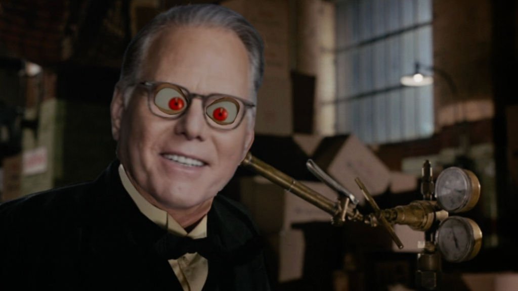 DanielDell1997's tweet photo. David Zaslav is definitely the real-life Judge Doom. (Btw, I didn't make this, I found it on DeviantArt.)

I imagine David Ellison would be the next real-life Judge Doom. https://t.co/LXtUvi3kLk