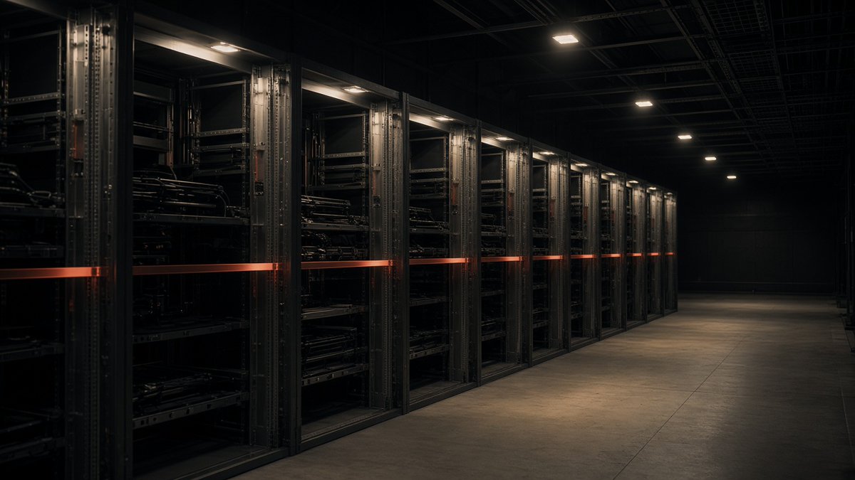 ctgshow's tweet photo. Bull doubled Europe's only dedicated EuroHPC plant.

Angers: 6 → 12 racks/month (€80m). Path to 24 in 2027.
15 of 18 EuroHPC tenders. Alice Recoque €554m. LUMI-AI €388m.

Compute sovereignty is a rack line.

More in today's brief: https://t.co/Ht2lNJkh9K https://t.co/l7vdXe4zI3