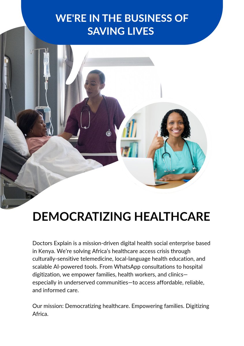 DocsExplainFM's tweet photo. Tune into https://t.co/F3HHJZfTtP for proactive & preventive healthcare! ๐บโจ
๐ง Boost health literacy with wellness talks & therapy streams.
๐ฅ Accessible waiting room & home TV via simple browser playback.
#DigitalHealth #PatientEducation #HealthLiteracy #healthylifestyle https://t.co/3IhUJDHKTr