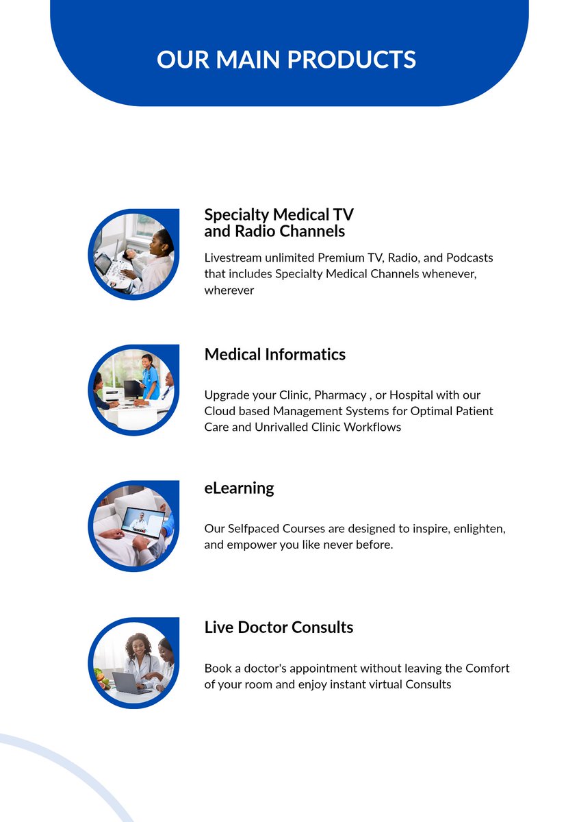 DocsExplainFM's tweet photo. Tune into https://t.co/F3HHJZfTtP for proactive & preventive healthcare! ๐บโจ
๐ง Boost health literacy with wellness talks & therapy streams.
๐ฅ Accessible waiting room & home TV via simple browser playback.
#DigitalHealth #PatientEducation #HealthLiteracy #healthylifestyle https://t.co/3IhUJDHKTr