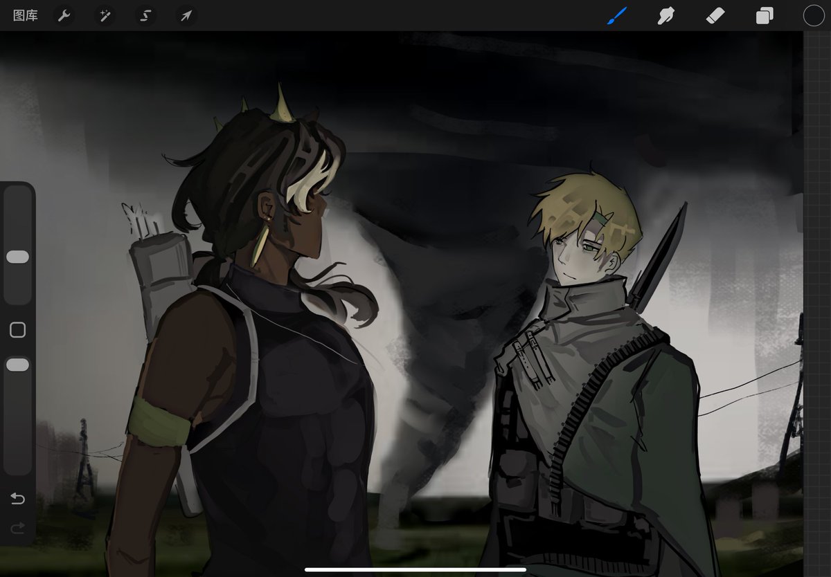 kucha6665's tweet photo. Zombie Invade 100 Days #seawattgamingfanart #evbofanart #seavbo
 #vbosea I hope one day they’ll actually play this together https://t.co/n0OICH4Njy