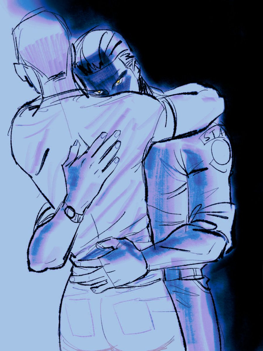 Vombrainn's tweet photo. A warm hug! :^> full of love and trust!! :^D https://t.co/WEOpgXtQkR