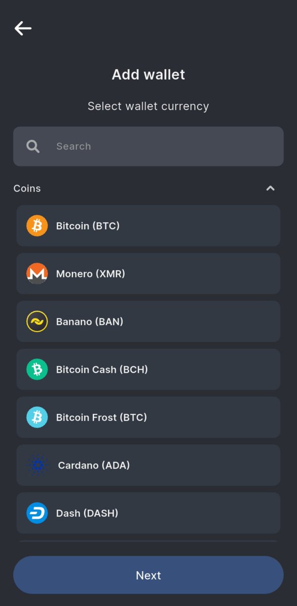 AbasseSoule's tweet photo. One wallet, multiple ecosystems.

With @stack_wallet, manage multiple cryptocurrencies from a single interface: BTC, XMR, BAN, BCH, ADA, DASH.

🌐 Simple. Multichain. Accessible.

Which crypto would you ou had you add first? 

#Web3 #Crypto #StackWallet https://t.co/xhowHqDEtY