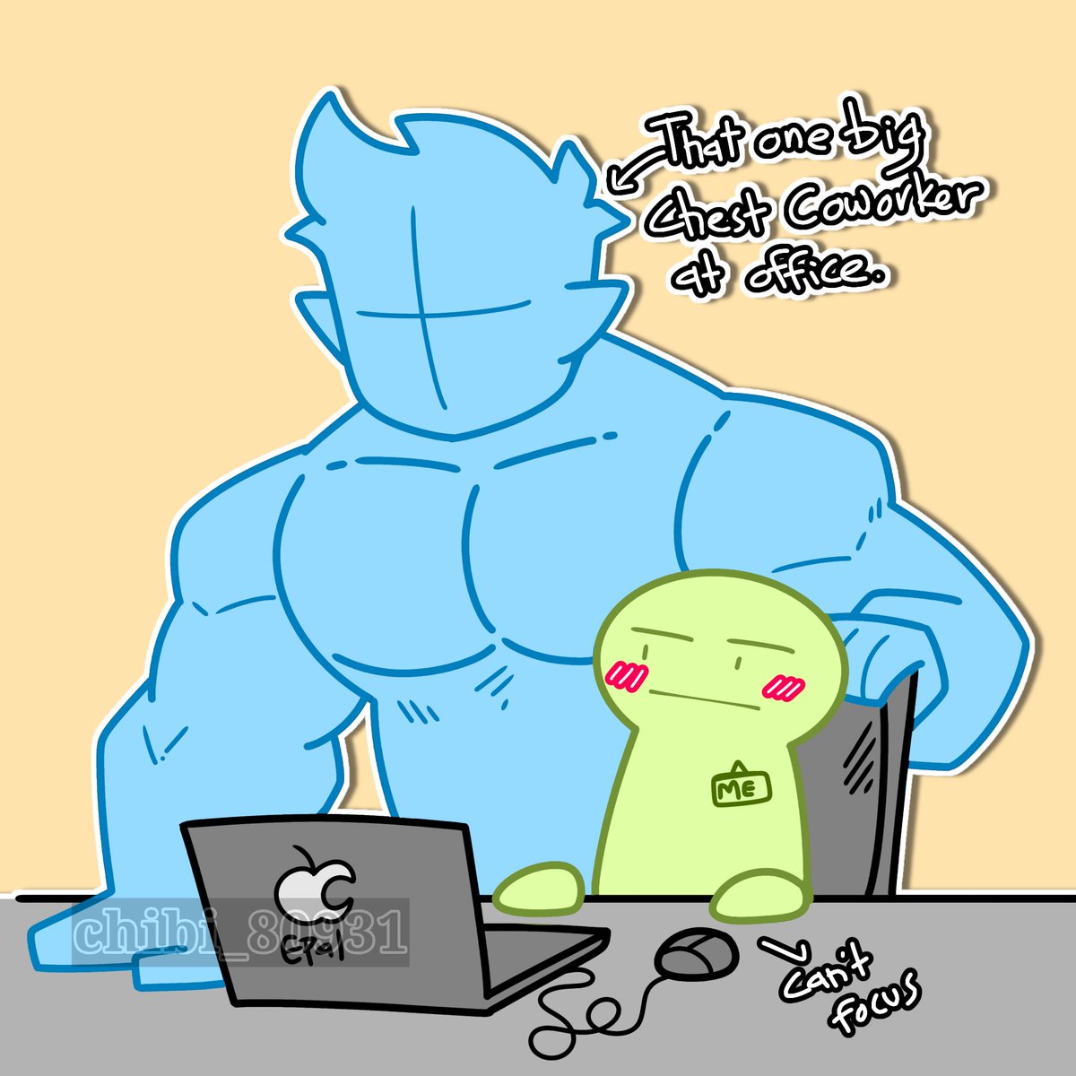 Myrull41388759's tweet photo. That one Coworker (⁠･ั⁠ω⁠･ั⁠) https://t.co/O5fyF02BpU