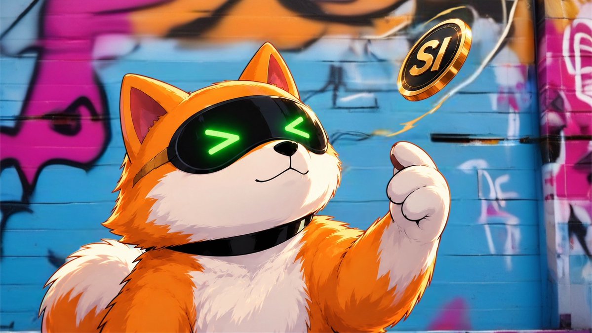 SI_ShibaInu's tweet photo. Flip the script. $SI  funding robinhood:0x2e8c31162b855a2ffa90f6f8634643ad6f111e18 

0x3FcD140c68d067c6a71Ca328A90FE8D688B81e18 https://t.co/teASoTmkMC