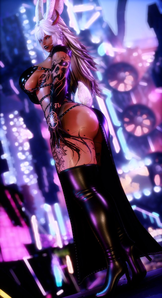 HellbunSin's tweet photo. Staring alot there, hun.. Dress caught your attention?~ 😏
#xivlewd #xivnsfw #xivafterdark #ffxivlewd #ffxivnsfw #gposer #gposerlewd #gposernsfw https://t.co/kegBfymDXo