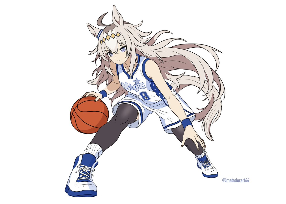 matadorart64's tweet photo. Orlando Oguri 🏀💙🏇
#ウマ娘 #オグリキャップ #OguriCap #Umamusume https://t.co/04ODnQYvf9