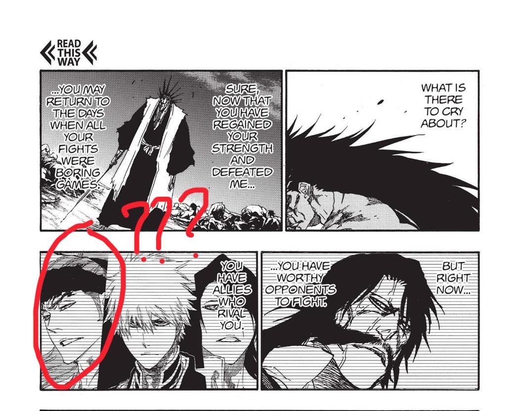 AnimeGuru100's tweet photo. Unohana included WHOOOOO in allies that rival Kenpachi?!?!?!? https://t.co/Qhfvptjaae