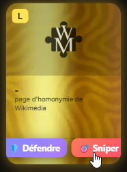 ZKYXYKZ's tweet photo. Voilà les paramètres que j'ai.
Pour cibler une carte, t'as juste à passer ta souris sur le nouveau bouton "Sniper" qui apparait. Et t'as plus qu'à laisser faire, l'extension va aller chercher automatiquement la moins chère quand elle sera dispo sur le marché (ça peut prendre plusieurs jours, mais tu sera gagnant).
Pour la vente, c'est automatique si tu met comme moi, avant de cocher "Lancer l'enchère automatiquement" met toutes les cartes que tu veux garder en Favoris, sinon il va tout vendre.
Amuses toi bien =D