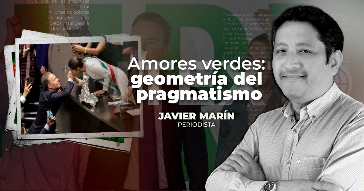 SintextoMX's tweet photo. El pragmatismo político al desnudo: alianzas, repartos de poder y los nuevos escenarios rumbo a las elecciones. No te pierdas la columna «Entorno» de @javiermarinhdez por #Sintexto. 📰👇 https://t.co/G19Qw0TDir