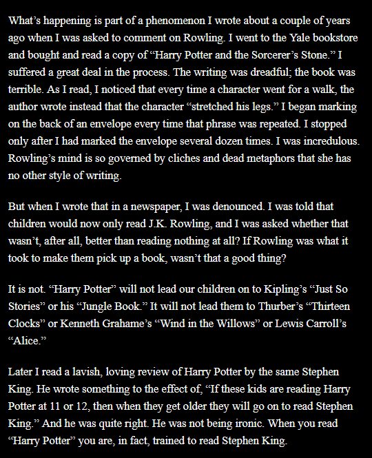 iconoclast502's tweet photo. we are to recall the words of harold bloom https://t.co/eW4WC2vMYO
