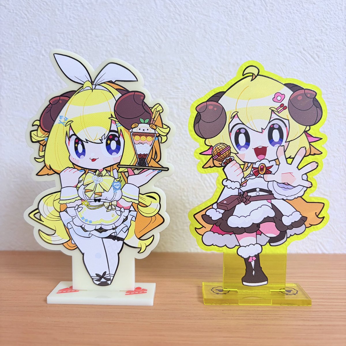 mocimoci001's tweet photo. 可愛くできました〜✨通常衣装のも作ったよん✌️ https://t.co/4amI3eOJQL