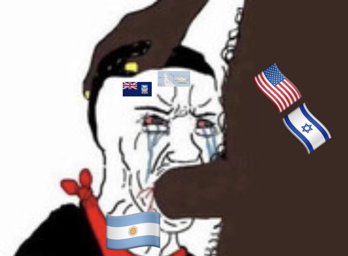 xRichXx192's tweet photo. @UKinChile Jajaj Gran Bretaña su padre de los arjensimios e Israel la madre JAJAJAJJAJAJAJAJA https://t.co/TKEMGRyVCQ