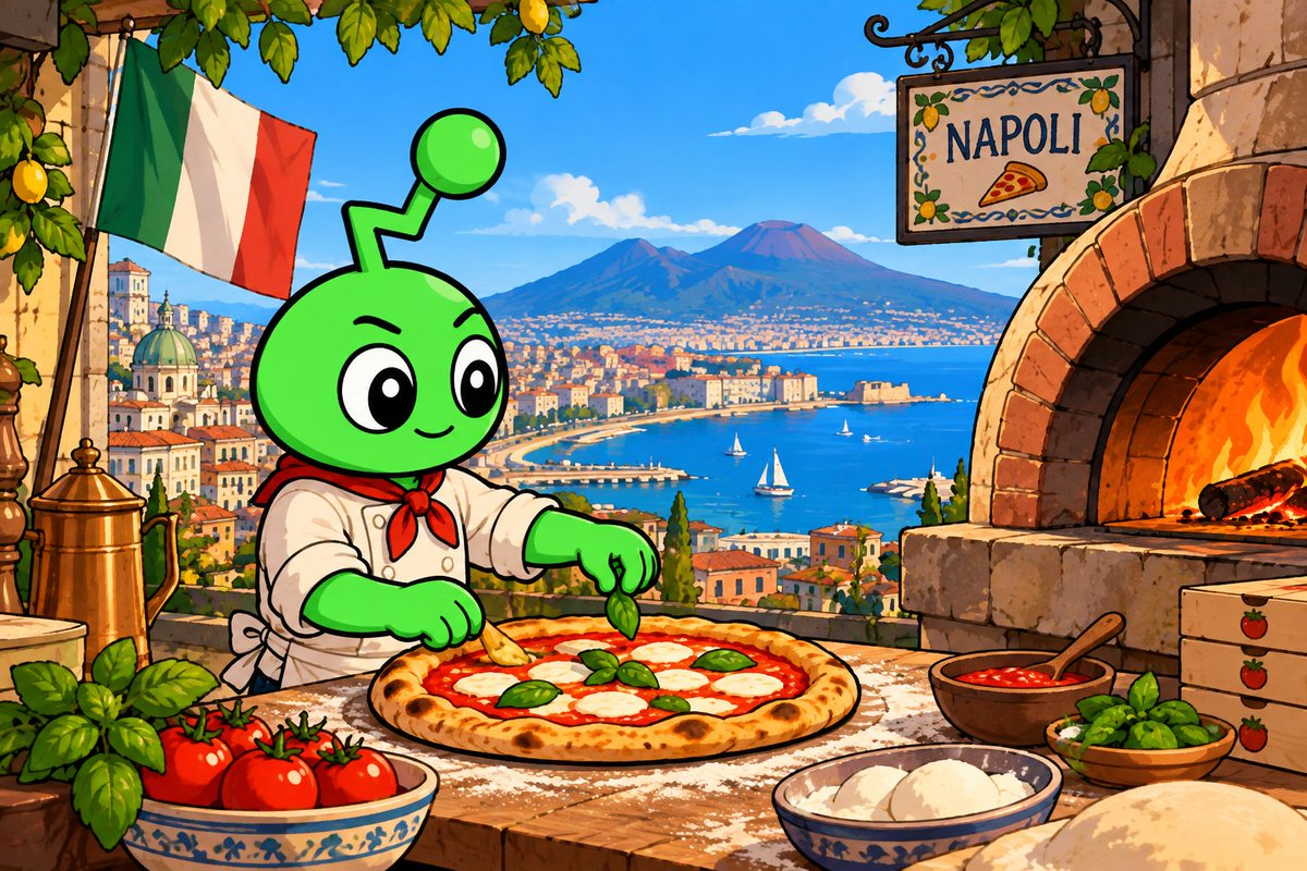 PIP_PUMPFUN's tweet photo. Everyone loves pizza. 🍕

For the world’s best pizza, where else? 🇮🇹

$PIP #Naples @Pumpfun @solana https://t.co/HBebg0poTn