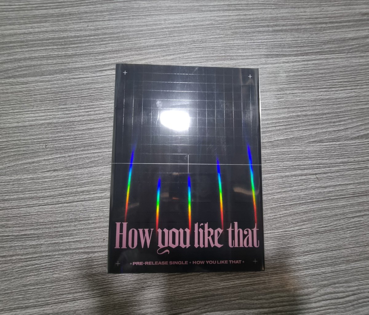 egingjring's tweet photo. BLACKPINK SPECIAL EDITION
 [How You Like That]

350฿ ครบกล่องมีถุงใส่ https://t.co/idmPFiSRmU