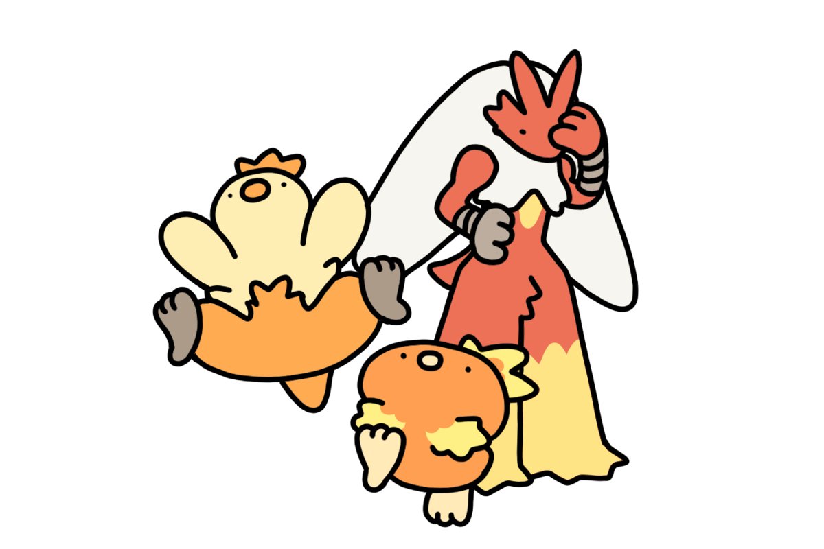 pokemyah's tweet photo. 3세대 스타팅 https://t.co/rzJwKtKoue