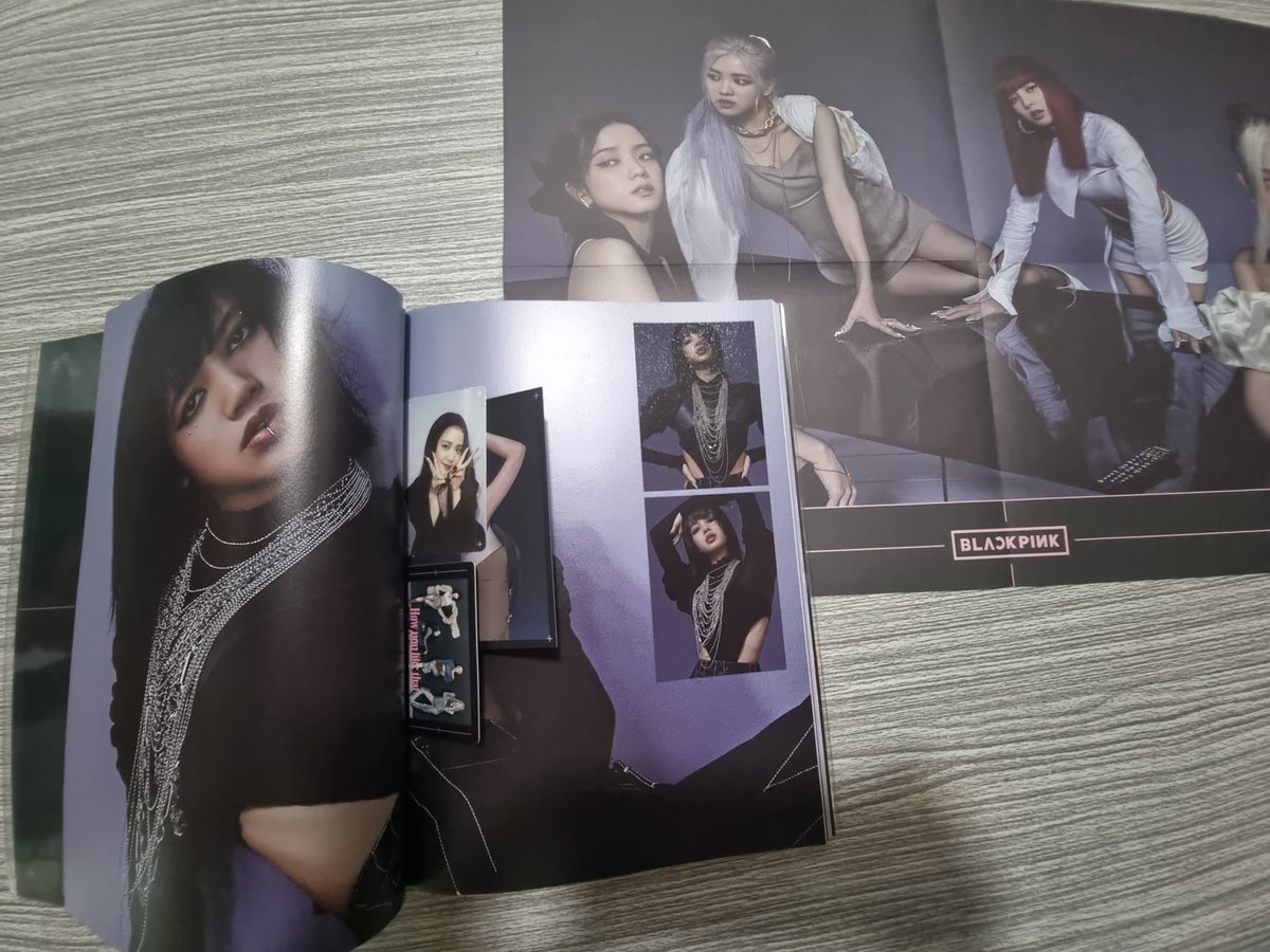 egingjring's tweet photo. BLACKPINK SPECIAL EDITION
 [How You Like That]

350฿ ครบกล่องมีถุงใส่ https://t.co/idmPFiSRmU