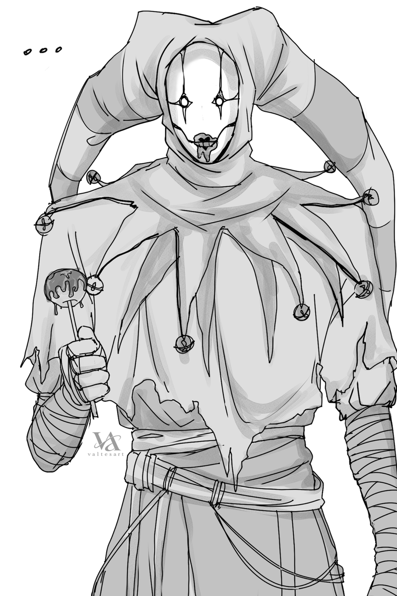 valtesart's tweet photo. day 1 | Apple

(check out full comic in my profile👇)

#dbd #dbdart #inktober
