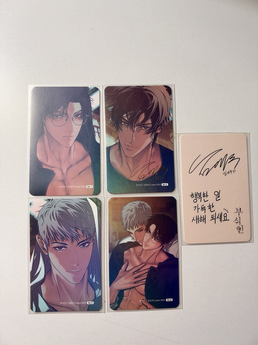 kkuqqq_'s tweet photo. wts ⌗ พร้อมส่ง ( shipping 40 bath )

— การ์ดเรื่อง เชื้อคนคลั่ง ( 480/4 )

#ตลาดนัดmanhwa #ตลาดนัดมันฮวา https://t.co/CnOLAJXK96