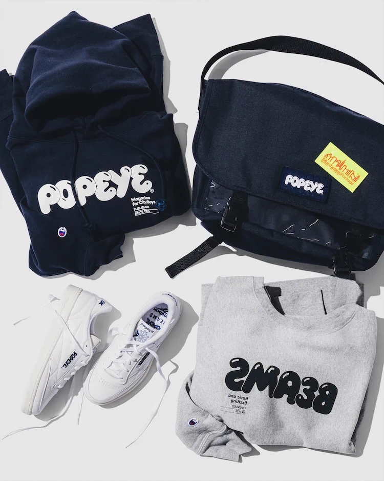 Manhattan Portage BEAMS BOY 40周年コラボ 流行ストリートマガジン🚀月間30万アクセス on X: 