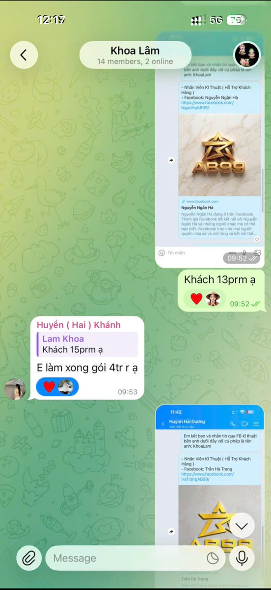 khoalam69's tweet photo. Trưa ae mình cơm nước rồi hẵng làm. Ace cần vốn 2 - 15tr nhắn e Khoa. https://t.co/fDevhEbPZO