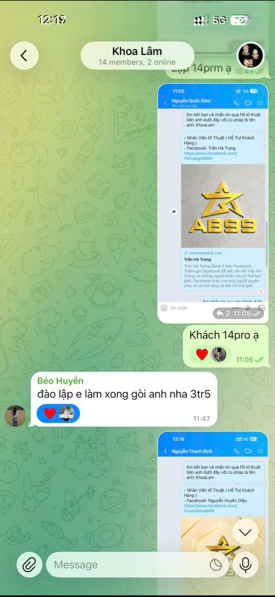 khoalam69's tweet photo. Trưa ae mình cơm nước rồi hẵng làm. Ace cần vốn 2 - 15tr nhắn e Khoa. https://t.co/fDevhEbPZO