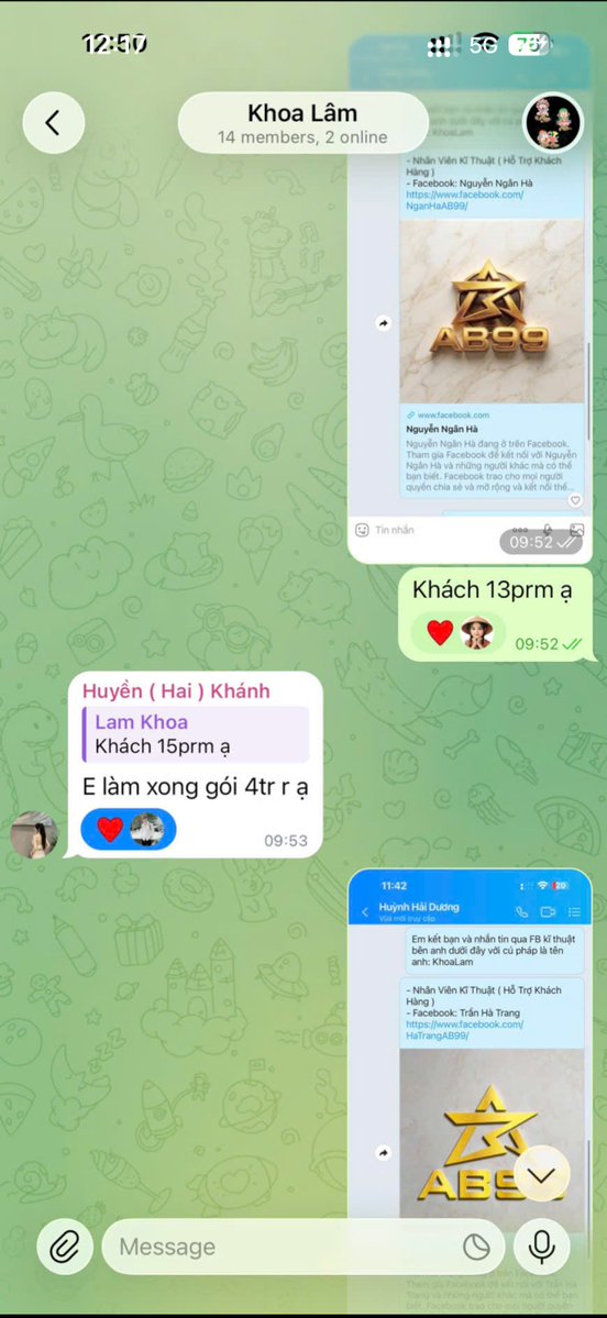 khoalam69's tweet photo. Trưa ae mình cơm nước rồi hẵng làm. Ace cần vốn 2 - 15tr nhắn e Khoa. https://t.co/fDevhEbPZO