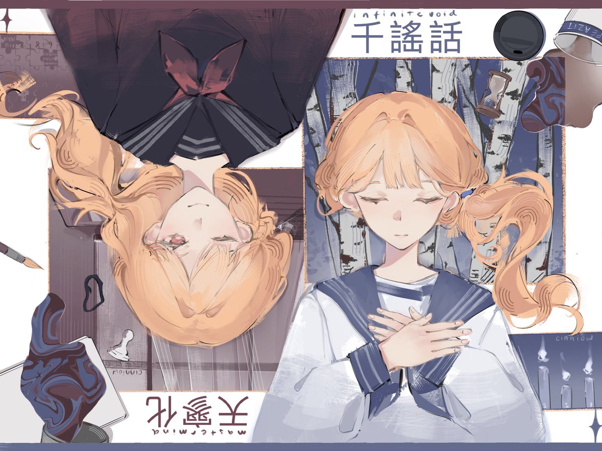 cinniouw's tweet photo. Hey infinite regressor folk! Here’s some Cheon Yohwa fanart (main spoilers for ≈250, minor references up to ≈350) https://t.co/uC5SKx1SNH