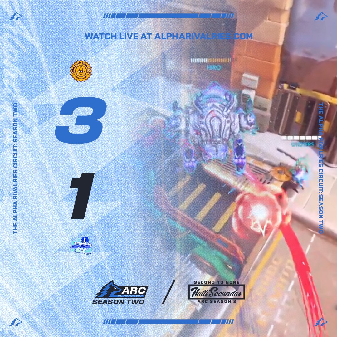 ARCTheLeague's tweet photo. Another reverse sweep denied β Mustard Maniacs takes a 3-1 victory over Dorados, earning them their first win of the season!
#DoItForMike #ARCS2 https://t.co/cRn8x3VhST