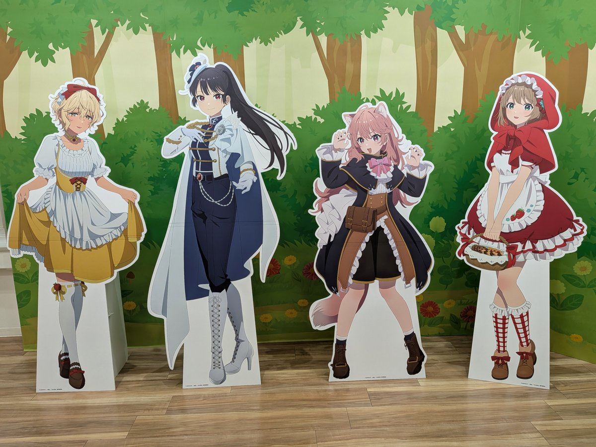 anime_kimishinu's tweet photo. ／
TVアニメ『きみが死ぬまで恋をしたい』
　💐アニメイトオンリーショップ💐
　　　いよいよ明日から開催🎊
＼

新作グッズの販売や抽選会など
盛りだくさんでお届け！
等身大スタンディが当たるプレゼント企画も🎁

ぜひ足をお運びください！

開催場所：アニメイト秋葉原店2号館 7F
開催期間：26/10/3（土）～26/10/25（日）

詳細はこちら🪄
https://t.co/rj6DM8MJJJ