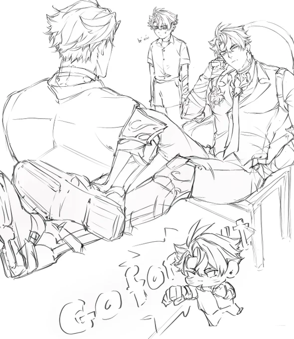 Image from Mun Mun Mun (@mong_36)