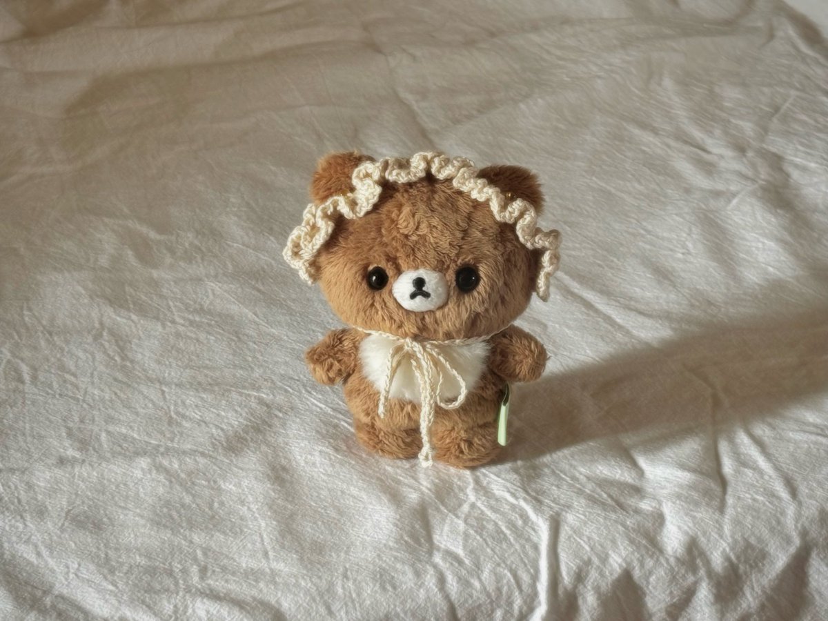 lily_wte_3's tweet photo. おめかし うれしいね
とってもかわいいね

#日常垢 #ぬい撮り https://t.co/JoNPFOSMnW