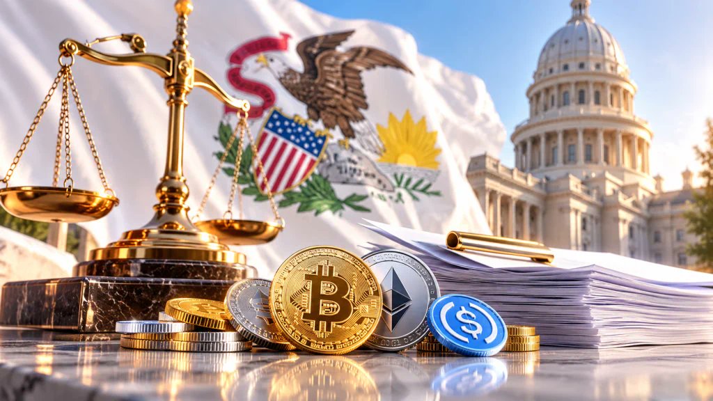 StarLiveio's tweet photo. ⚡ StarNews | Regulation · Crypto

Illinois’ crypto transaction tax is being pushed back before it even takes effect. 

State officials and industry groups have asked a court to delay the 0.2% Digital Asset Tax while litigation continues. The bigger signal is jurisdictional: U.S. crypto rules are still being shaped state by state, not only in Washington.