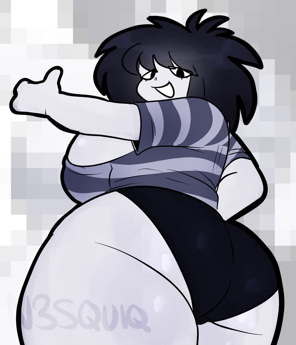 n3sdick's tweet photo. anotha commish!! booty shot..? https://t.co/9BRi7Kww48